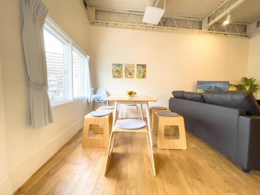 Ferienwohnung Jr天王寺駅・寺田町駅から徒歩圏内！ファミリー大歓迎の広々欧風ハイツ！ Ōsaka Exterior foto