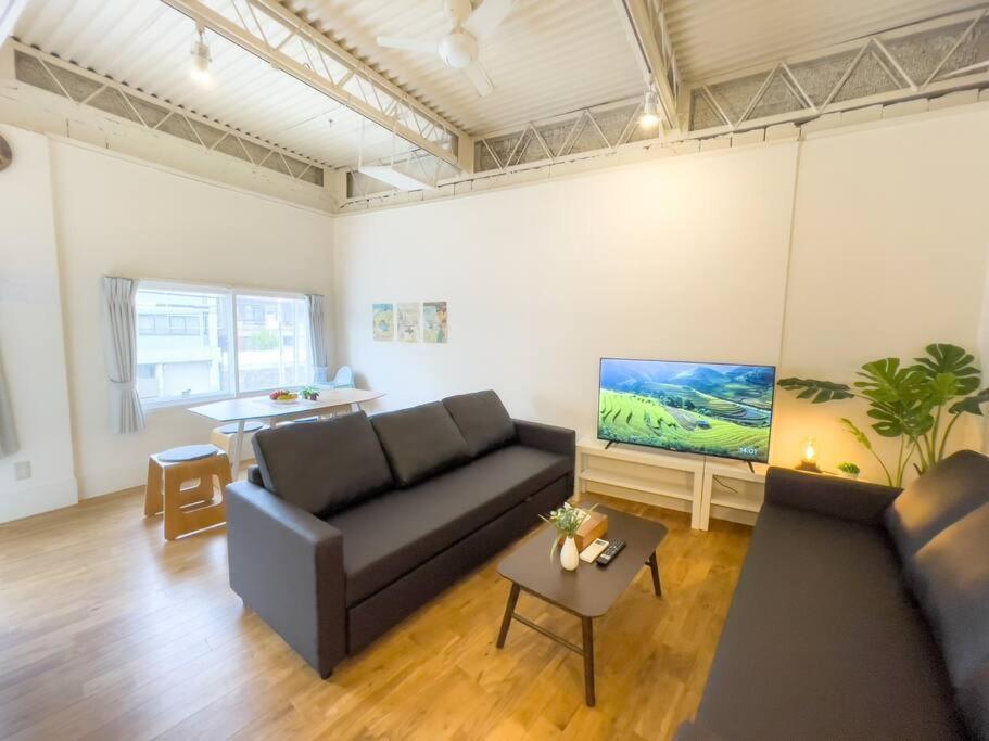 Ferienwohnung Jr天王寺駅・寺田町駅から徒歩圏内！ファミリー大歓迎の広々欧風ハイツ！ Ōsaka Exterior foto