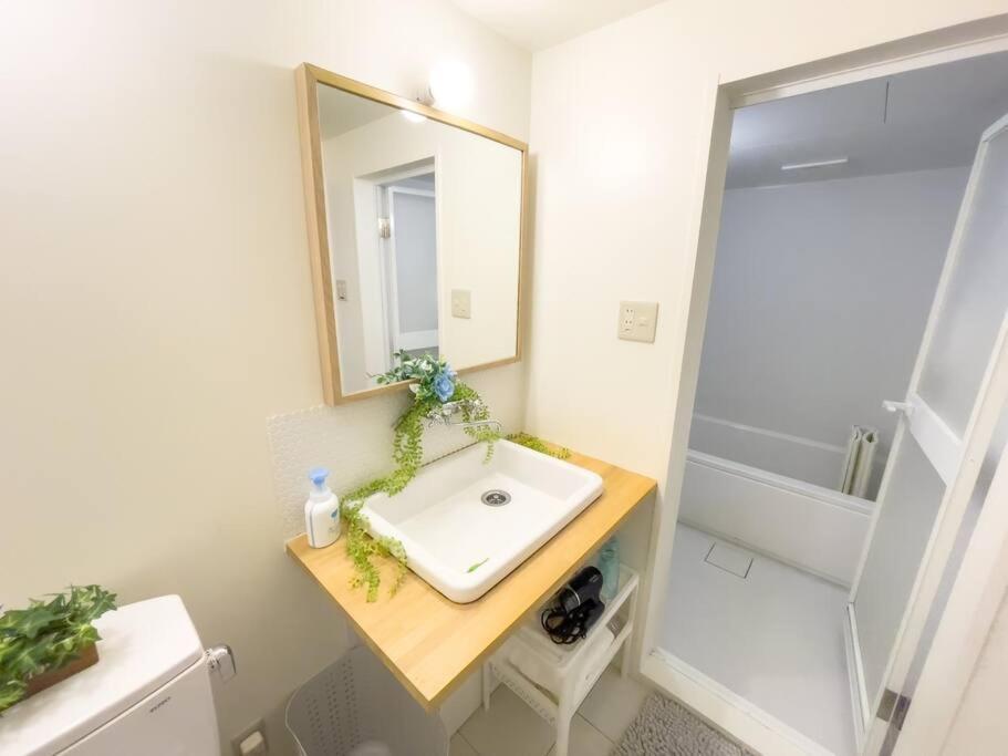 Ferienwohnung Jr天王寺駅・寺田町駅から徒歩圏内！ファミリー大歓迎の広々欧風ハイツ！ Ōsaka Exterior foto
