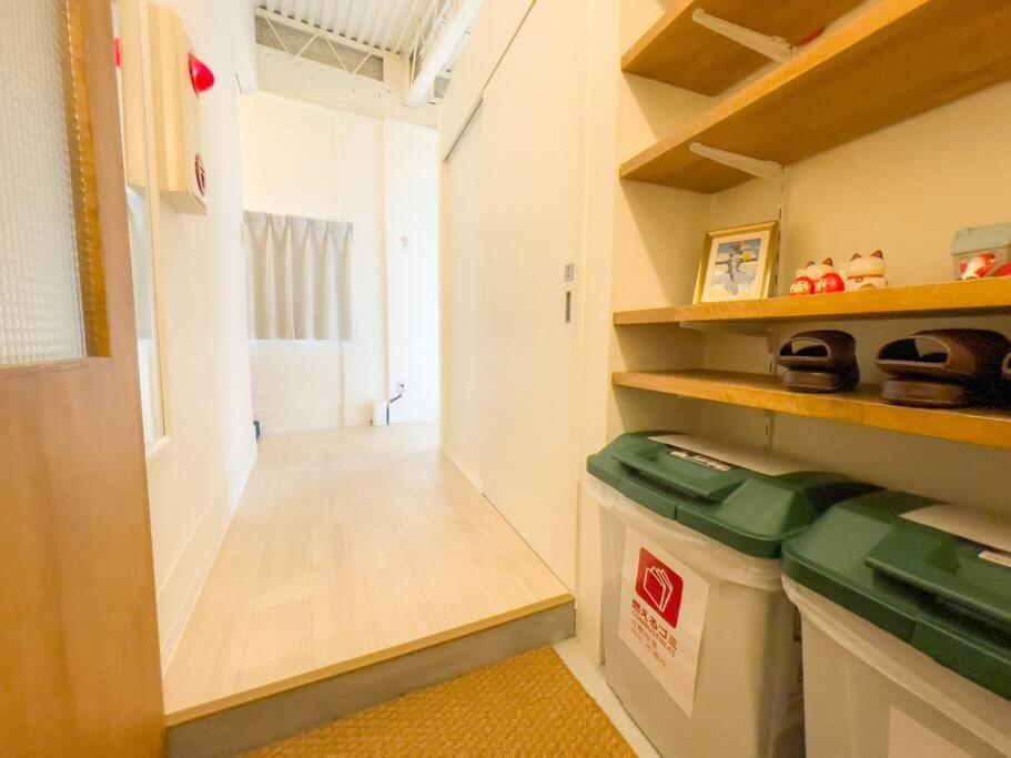 Ferienwohnung Jr天王寺駅・寺田町駅から徒歩圏内！ファミリー大歓迎の広々欧風ハイツ！ Ōsaka Exterior foto