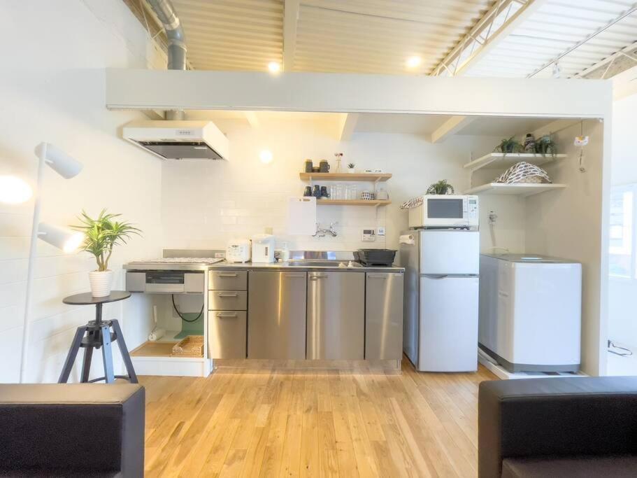 Ferienwohnung Jr天王寺駅・寺田町駅から徒歩圏内！ファミリー大歓迎の広々欧風ハイツ！ Ōsaka Exterior foto
